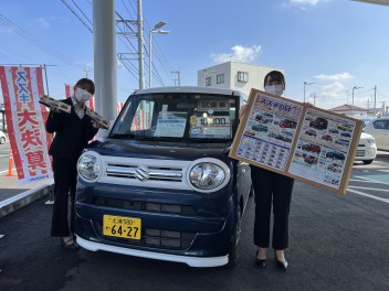 ＧＷのご来店誠にありがとうございました(≧◇≦)