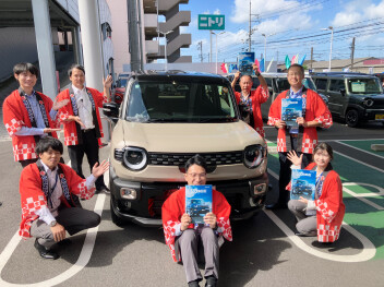 ☆新型クロスビー誕生祭開催いたします☆