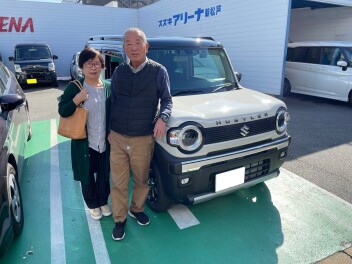 ☆ハスラー納車しました☆