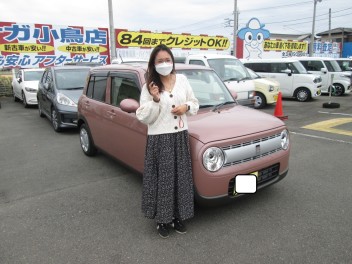 ご納車ありがとうございます