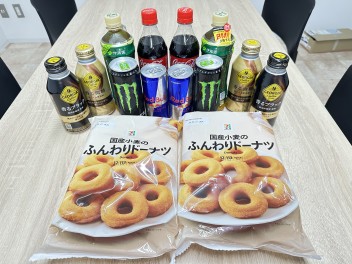 温かな心、感謝の差し入れ