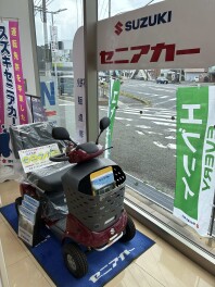 ★セニアカー展示車あります(#^.^#)★