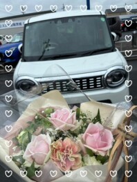 ご納車おめでとうございます！