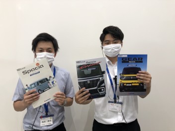 ８月最後の展示会！！スタッフ一押しの車種は？？