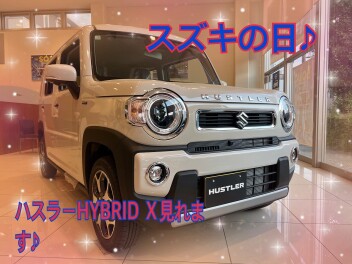 スズキの日！期間限定、展示車！