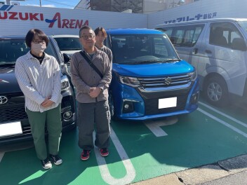 ☆ソリオ納車しました☆