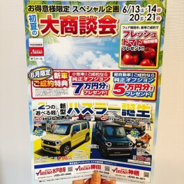 初夏の大商談会開催