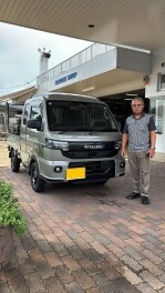 ご納車☆スーパーキャリイ