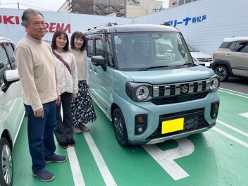 ☆新車スペーシアギア納車しました☆