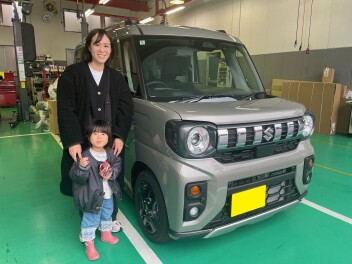 ☆新車スペーシアギア納車しました☆