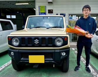 ジムニー納車させていただきました！