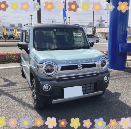 ハスラー納車しました！