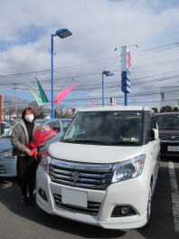 Ｉ様にソリオご納車です☆