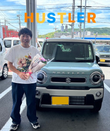 ハスラーご納車！