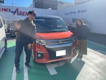☆新車ソリオ納車しました☆