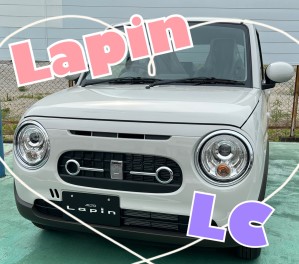 ラパンＬＣ展示車が来ました☆