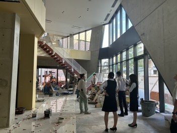 新社屋へ潜入捜査③