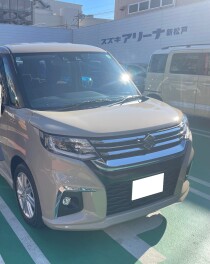 ☆新車ソリオ納車しました☆