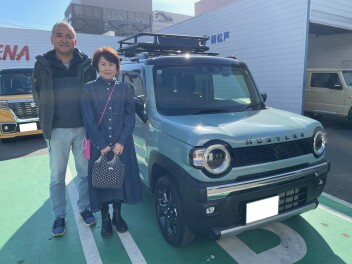 ☆新車ハスラー納車しました☆