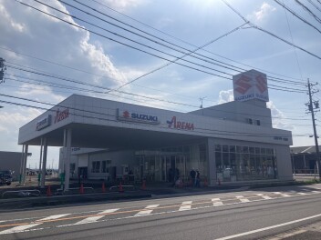 スズキアリーナ白子オープンに向けて準備が進んでいます！