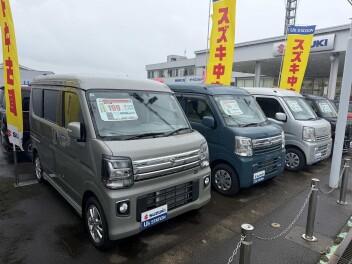 スズキアリーナ要　オススメ中古車