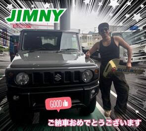 待ちに待ったジムニー納車！
