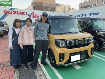 ☆新車スペーシアギア納車しました☆
