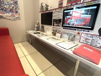お店紹介：車検ブース✨
