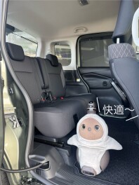 スライドドアの試乗車ご用意しております！！