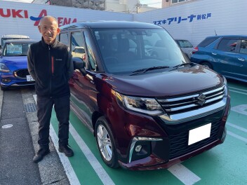 ☆新車ソリオ納車しました☆