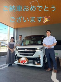ご納車おめでとうございます！！