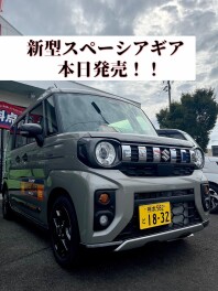 ついにスペーシアギア登場！！！