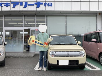 Ｔ様　アルトラパン　納車させて頂きました