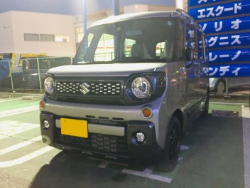 スペーシアギアご納車！