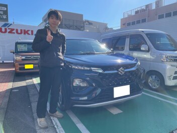 ☆新車フロンクス納車しました☆