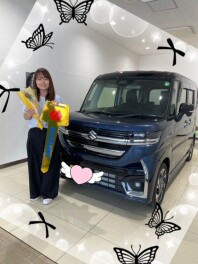 スペーシアカスタム　２トーンカラー