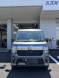 【エブリイワゴン PZターボ ハイルーフ4WDをご納車】新色マジェスティックディープグレーパールメタリック｜さいたま市・川口市・越谷市で人気の軽ワゴン