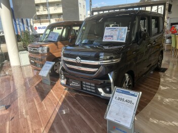 展示車が増えました！