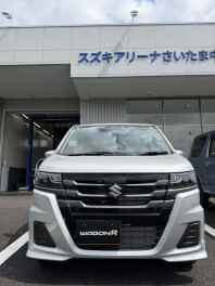 【ワゴンR ZL 5MTをご納車】シルキーシルバーメタリック｜さいたま市で人気のマニュアル軽自動車