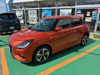 Nさま　スイフト納車式！