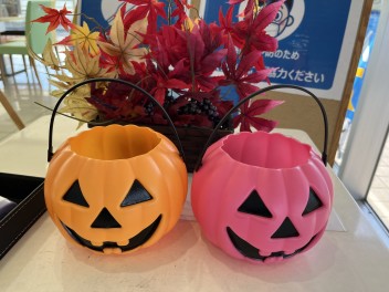 ハロウィンフェア今週末まで！