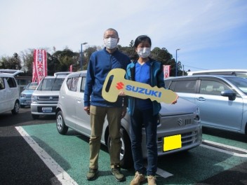 ☆ご納車おめでとうございます☆