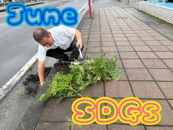 ★SDGs清掃活動★