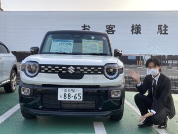 ２月最終日と３月最初の日はスズキアリーナ東生駒店へ★