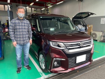 ☆新車ソリオ納車しました☆