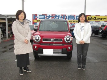 ご納車ありがとうございました。