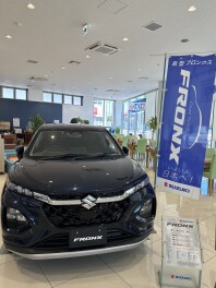 新型フロンクスがやって来ました！