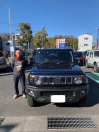 Y様　ご納車おめでとうございます！
