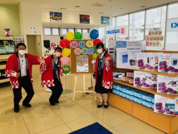 本日も感謝祭です(≧▽≦)