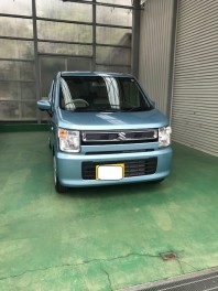 ワゴンＲ納車式！